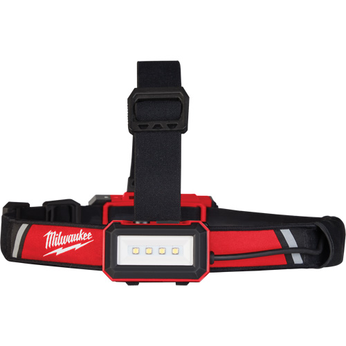 Low-Profile USB Headlamp, LED, 600 Lumens, 2 Hrs. Run Time, Rechargeable Batteries Rideout Tool & Machine Inc.
