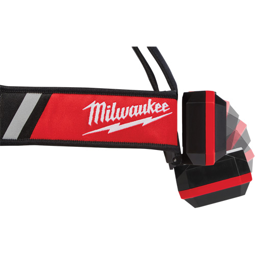 Low-Profile USB Headlamp, LED, 600 Lumens, 2 Hrs. Run Time, Rechargeable Batteries Rideout Tool & Machine Inc.