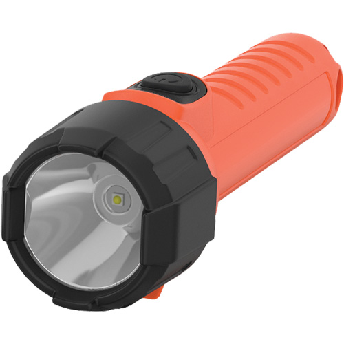 Lampe de poche portative Intrinsically Safe, DEL, 150 lumens, Piles AA Rideout Tool & Machine Inc.