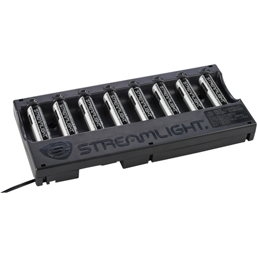 Chargeur USB pour 8 piles & piles Rideout Tool & Machine Inc.
