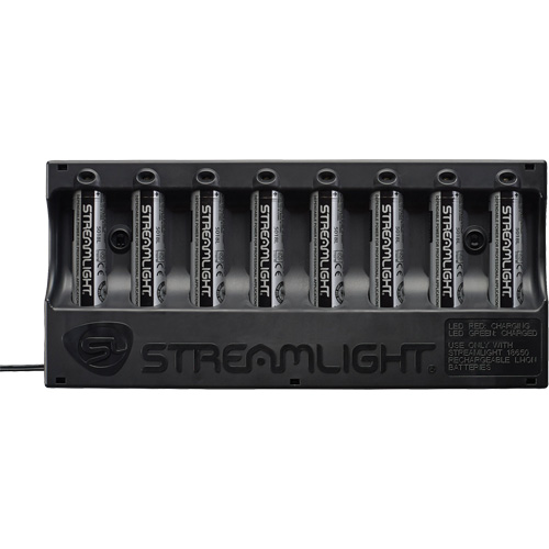 Chargeur USB pour 8 piles & piles Rideout Tool & Machine Inc.