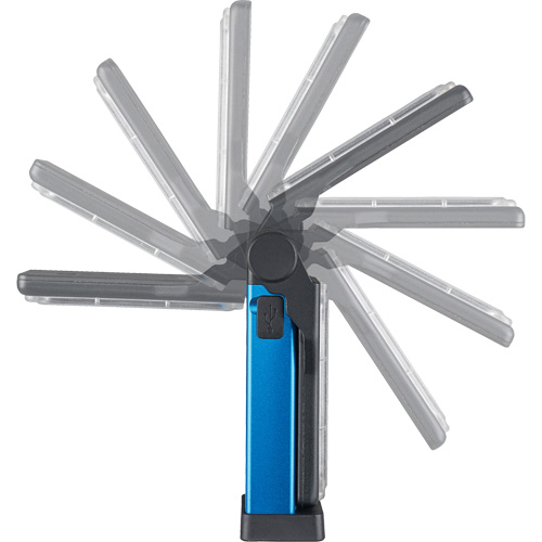 FlipMate Compact Multi-Function Work Light, LED, 500 Lumens, Aluminum Housing Rideout Tool & Machine Inc.