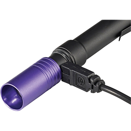 Stylus Pro&reg; USB UV Penlight, LED, Aluminum Body, Rechargeable Batteries, Included Rideout Tool & Machine Inc.
