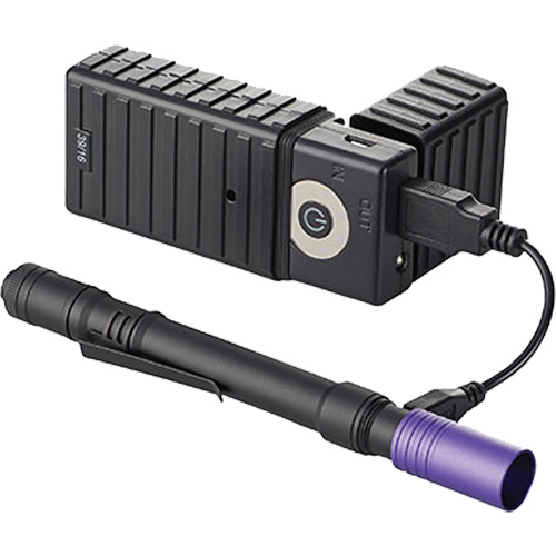 Stylus Pro&reg; USB UV Penlight, LED, Aluminum Body, Rechargeable Batteries, Included Rideout Tool & Machine Inc.