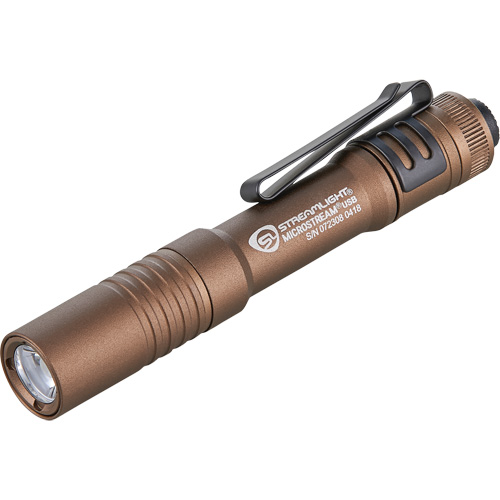 MicroStream&reg; USB Keychain Flashlight Rideout Tool & Machine Inc.