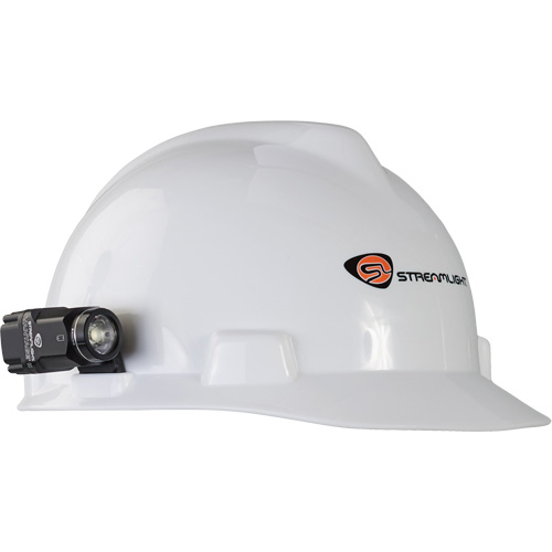 Lampe pour casque de pompier Vantage II Rideout Tool & Machine Inc.