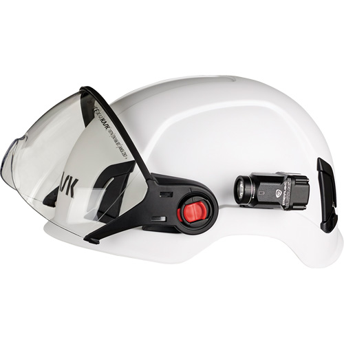 Lampe pour casque de pompier Vantage II Rideout Tool & Machine Inc.