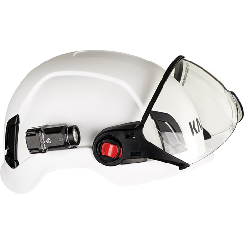 Lampe pour casque de pompier Vantage II Rideout Tool & Machine Inc.