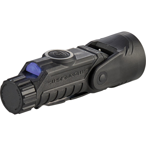 Vantage&reg; 180 X Multi-Fuel Helmet/Right Angle Flashlight, LED, Rechargeable/CR123A Batteries, Nylon Polymer Rideout Tool & Machine Inc.