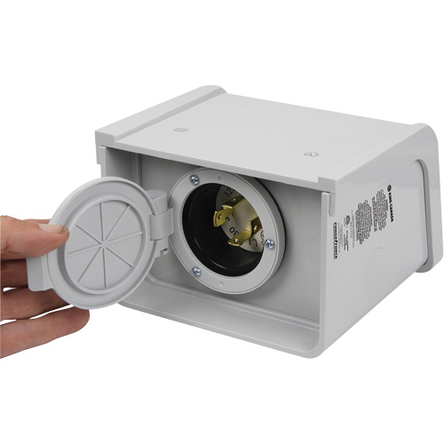 Ensemble de connexion pour g&eacute;n&eacute;ratrice &agrave; domicile Rideout Tool & Machine Inc.