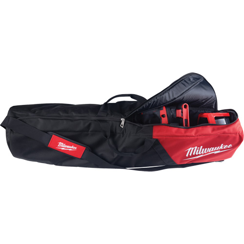M18 Rocket Tower Light Carry Bag, Ballistic Nylon, 1 Pockets, Black/Red Rideout Tool & Machine Inc.
