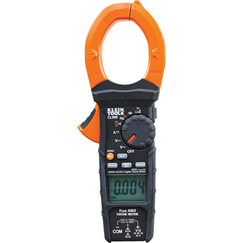 Digital Clamp Meter, AC/DC Voltage, AC/DC Current Rideout Tool & Machine Inc.