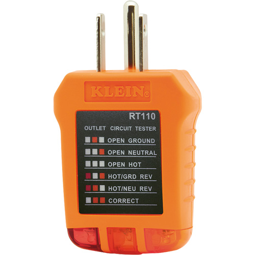 Testeur de prise de courant Rideout Tool & Machine Inc.