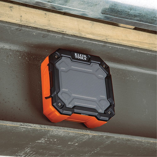Bluetooth&reg; Jobsite Speaker with Magnet & Hook (Tool Only), Lithium-Ion Rideout Tool & Machine Inc.