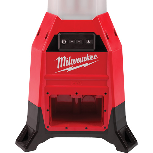 Lampe de chantier M18 Radius, DEL, 4800/9000/2500 lumens, Boîtier en Plastique Rideout Tool & Machine Inc.