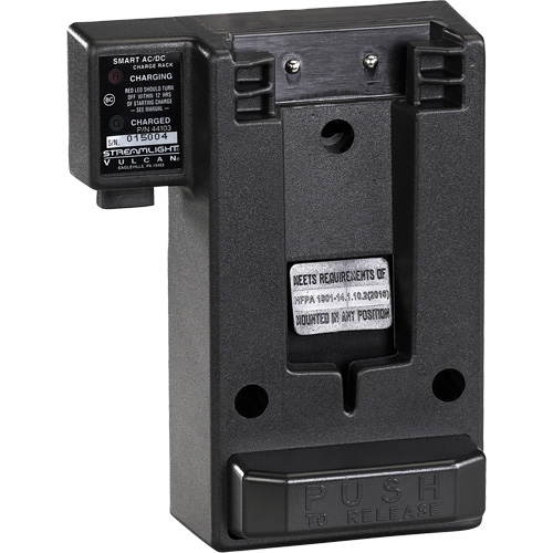 Charging Rack AC/DC Smart Charge for the Vulcan Series Flashlights Rideout Tool & Machine Inc.