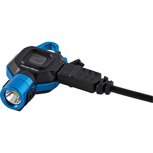 Lampe de poche USB Pocket Mate Rideout Tool & Machine Inc.