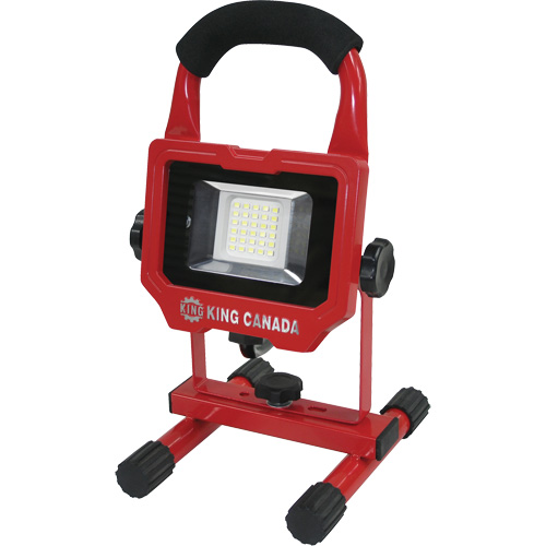 Work Light, LED, 15 W, 1500 Lumens, Aluminum Housing Rideout Tool & Machine Inc.