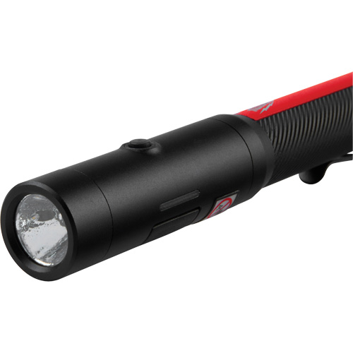 Pen Light with Laser, LED, 250 Lumens, Rechargeable Batteries, Included Rideout Tool & Machine Inc.