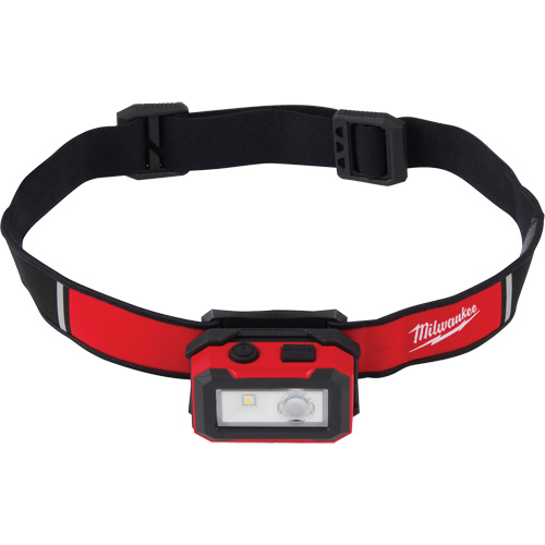 Lampe frontale magn&eacute;tique et lampe de travail, DEL, 450 lumens, 2,5 hres de fonctionnement, piles Rechargeable Rideout Tool & Machine Inc.