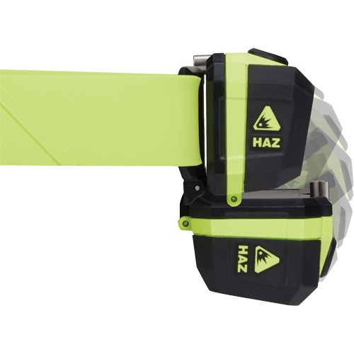 Intrinsically Safe Spot/Flood Headlamp, LED, 310 Lumens, 40 Hrs. Run Time, AAA Batteries Rideout Tool & Machine Inc.