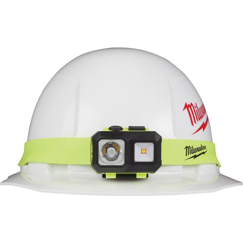 Intrinsically Safe Spot/Flood Headlamp, LED, 310 Lumens, 40 Hrs. Run Time, AAA Batteries Rideout Tool & Machine Inc.