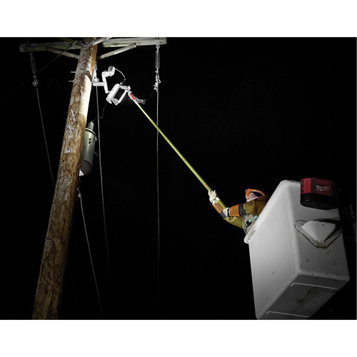 REDLITHIUM USB Utility Hot Stick Light, LED, Rechargeable Batteries, Aluminum Rideout Tool & Machine Inc.