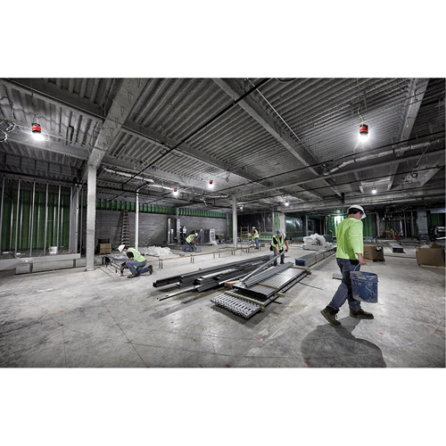 Lampe de chantier temporaire RADIUS, DEL, 130 W, 15000 lumens Rideout Tool & Machine Inc.