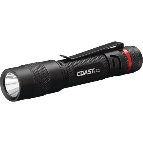 Lampe stylo &agrave; faisceau projecteur fixe Bulls-Eye G22, DEL, 100 lumens, Corps en Aluminium Rideout Tool & Machine Inc.