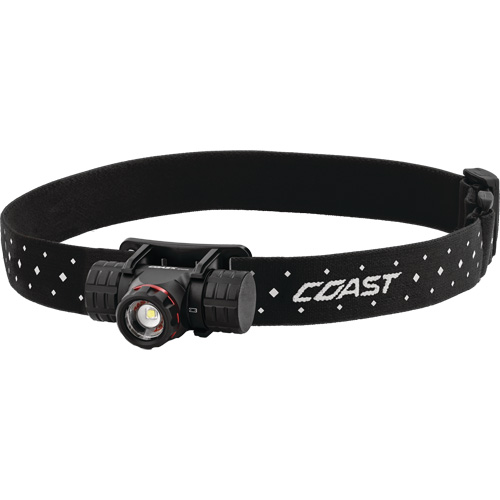 Lampe frontale XPH25R, DEL, 460 lumens, 9,25 hres de fonctionnement, piles Rechargeable/CR123 Rideout Tool & Machine Inc.