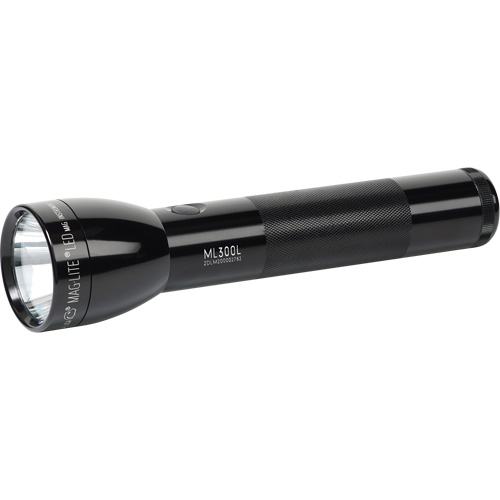 2-Cell Flashlight, LED, 487 Lumens, D Batteries Rideout Tool & Machine Inc.