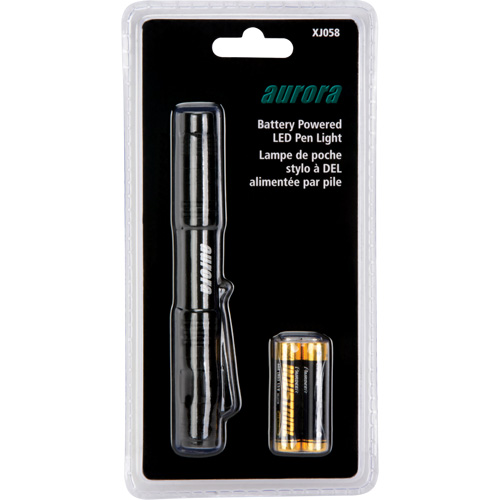 Cree&reg; Penlight, LED, 90 Lumens, Aluminum Body, AAA Batteries, Included Rideout Tool & Machine Inc.