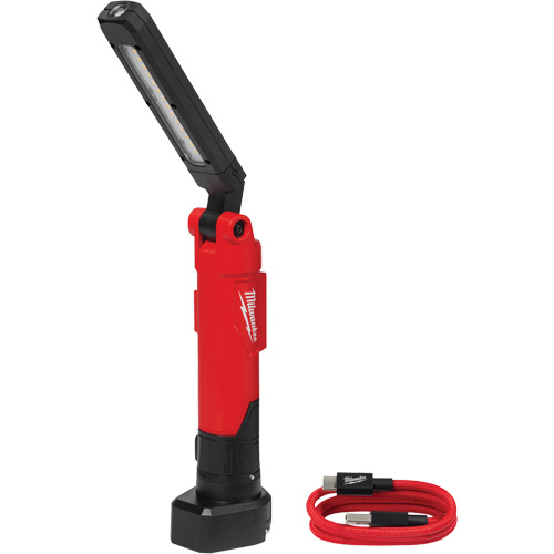 B&acirc;ton lumineux USB Redlithium avec aimant, Crochet/Magn&eacute;tique, Rechargeable, 550 lumens Rideout Tool & Machine Inc.