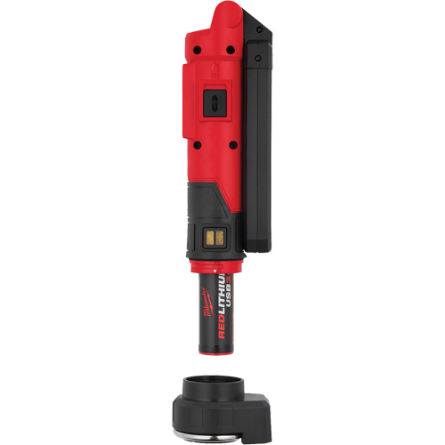 B&acirc;ton lumineux USB Redlithium avec aimant, Crochet/Magn&eacute;tique, Rechargeable, 550 lumens Rideout Tool & Machine Inc.
