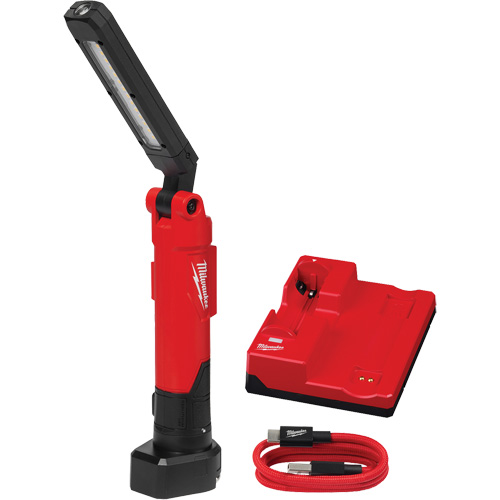 Cl&eacute; USB Redlithium avec aimant et socle de charge, Crochet/Magn&eacute;tique, Rechargeable, 550 lumens Rideout Tool & Machine Inc.