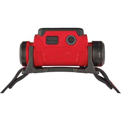 Lampe frontale pour casque de s&eacute;curit&eacute; USB REDLITHIUM, DEL, 600 lumens, 5 hres de fonctionnement, piles Rechargeable Rideout Tool & Machine Inc.