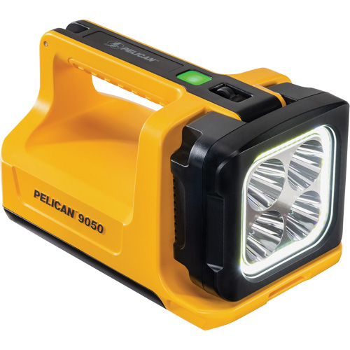 Lampe de poche lanterne haute performance 9050, DEL, 3369 lumens, 2,75 hres de fonctionnement, piles Rechargeable/AA, Compris Rideout Tool & Machine Inc.