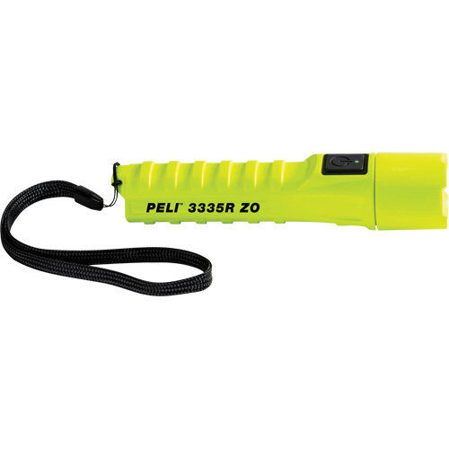 Lampe de poche 3335R, DEL, 246 lumens, Piles Rechargeable Rideout Tool & Machine Inc.