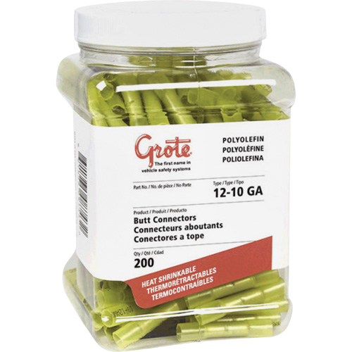 Connecteurs bout &agrave; bout en polyol&eacute;fine &agrave; thermor&eacute;tr&eacute;cissement Rideout Tool & Machine Inc.