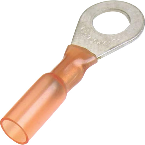 Bornes d'anneau &agrave; thermor&eacute;tr&eacute;cissement Rideout Tool & Machine Inc.