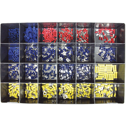600-Piece Vinyl Insulated Terminals Kit Rideout Tool & Machine Inc.