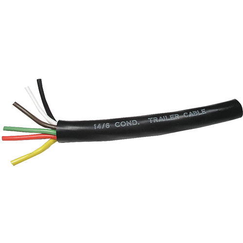 C&acirc;ble de remorque pour le gel profond Rideout Tool & Machine Inc.