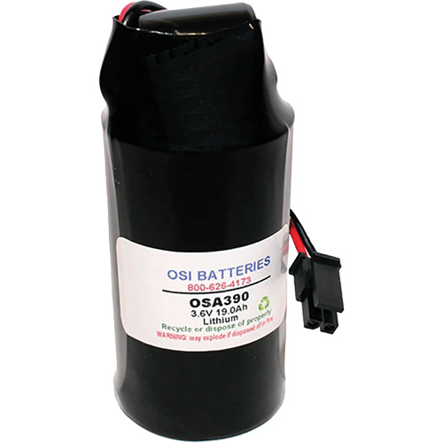 OSI Batteries for Ansul Alarms Fire Suppression System Rideout Tool & Machine Inc.