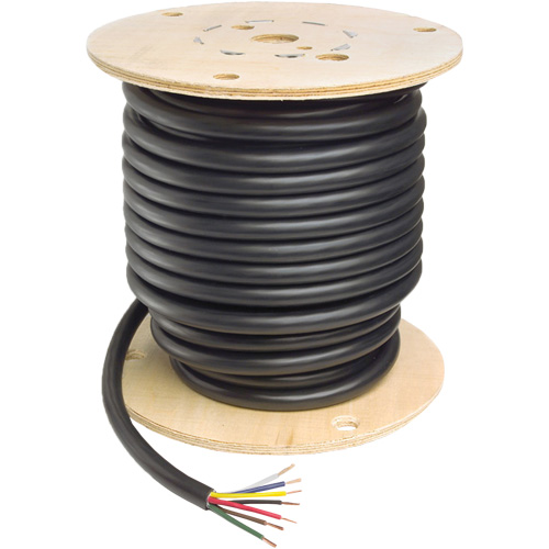 C&acirc;ble en PVC pour remorque Rideout Tool & Machine Inc.