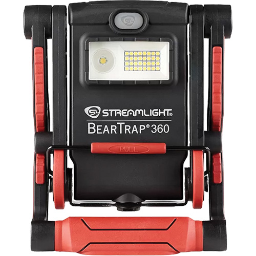 Lampe de travail rotative BearTrap 360, DEL, 2000 lumens Rideout Tool & Machine Inc.