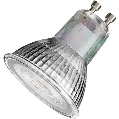 Reflector Flood Retrofit Light, PAR16, 6 W, 450 Lumens, GU10 Base Rideout Tool & Machine Inc.