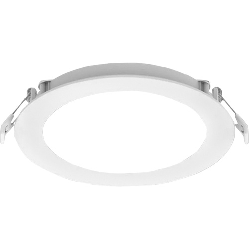 Plafonnier mince MicoDisk, DEL, 120 V, 6,5 W Rideout Tool & Machine Inc.