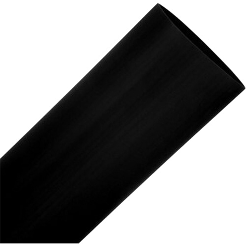 Tube noir thermor&eacute;tractable, Paroi mince, 100', 0,75" (19,05 mm) - 1,5" (38,1 mm) Rideout Tool & Machine Inc.