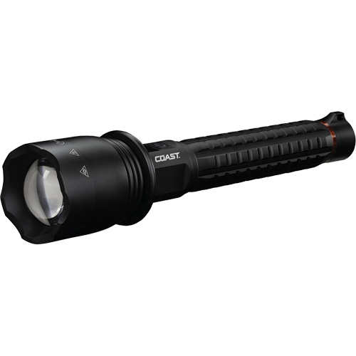 Lampe de poche &agrave; deux modes d'alimentation XP14R, 3800 lumens, Piles Rechargeable Rideout Tool & Machine Inc.