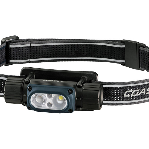 WPH30R Waterproof Ultra Bright Dual Power Headlamp, LED, 1000 Lumens, Rechargeable Batteries Rideout Tool & Machine Inc.